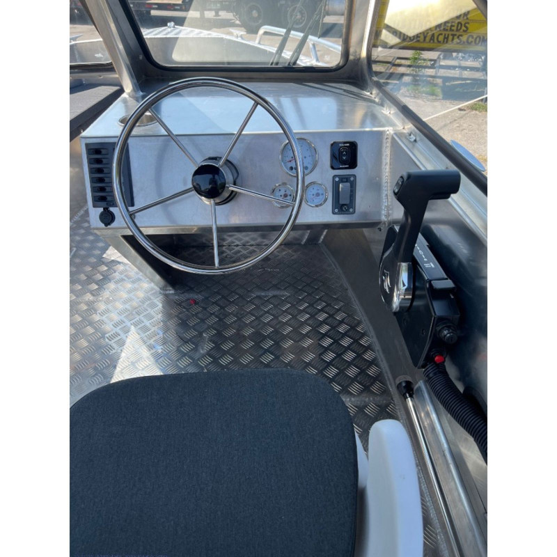 STANLEY ISLANDER 19 DC WELDED ALUMINUM BOAT