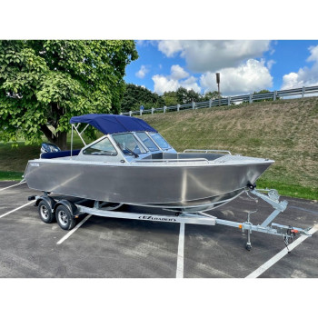 STANLEY ISLANDER 21 DC WELDED ALUMINUM BOAT