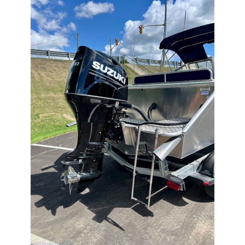 STANLEY ISLANDER 21 DC WELDED ALUMINUM BOAT