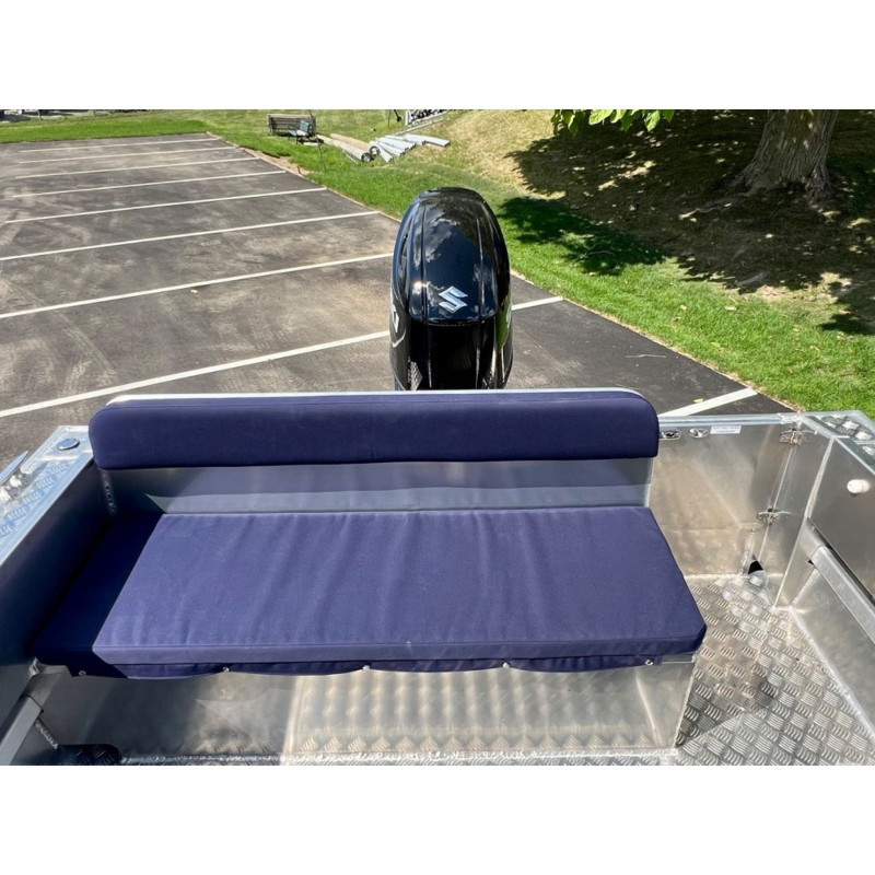 STANLEY ISLANDER 21 DC WELDED ALUMINUM BOAT