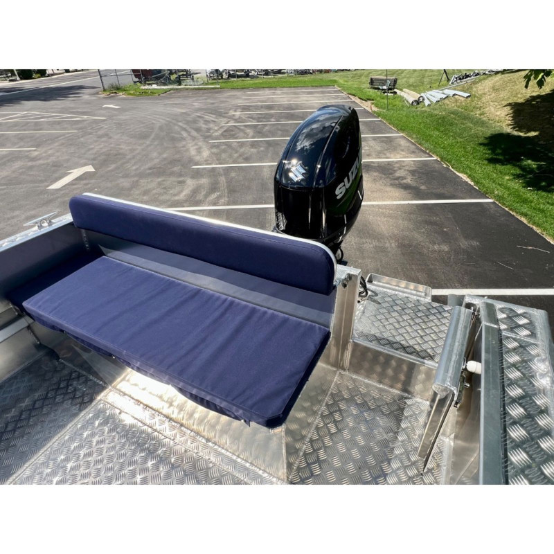 STANLEY ISLANDER 21 DC WELDED ALUMINUM BOAT