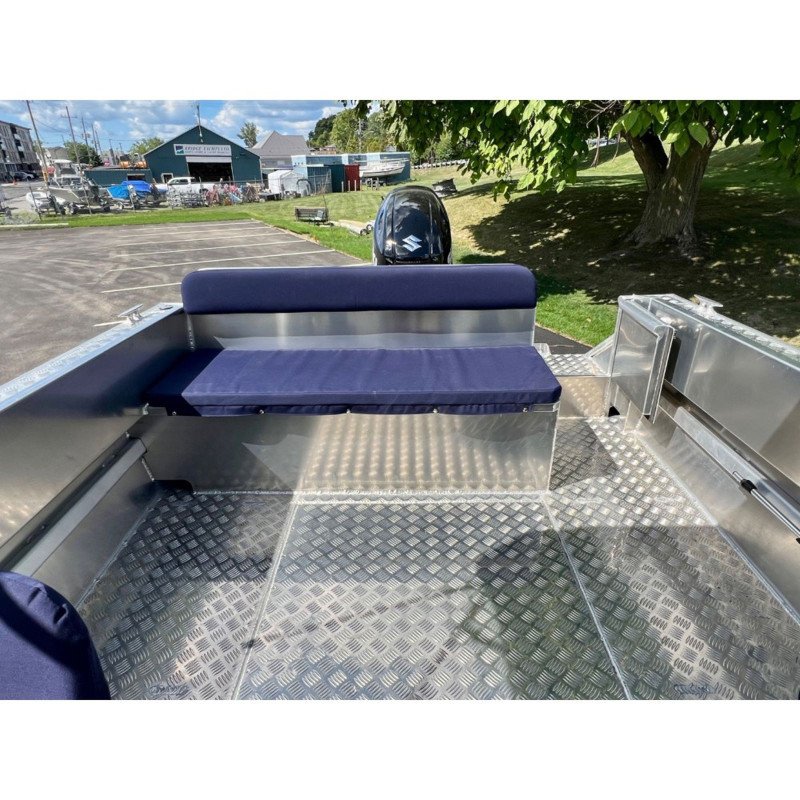 STANLEY ISLANDER 21 DC WELDED ALUMINUM BOAT