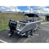 STANLEY ISLANDER 21 DC WELDED ALUMINUM BOAT