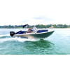 STANLEY ISLANDER 21 DC WELDED ALUMINUM BOAT