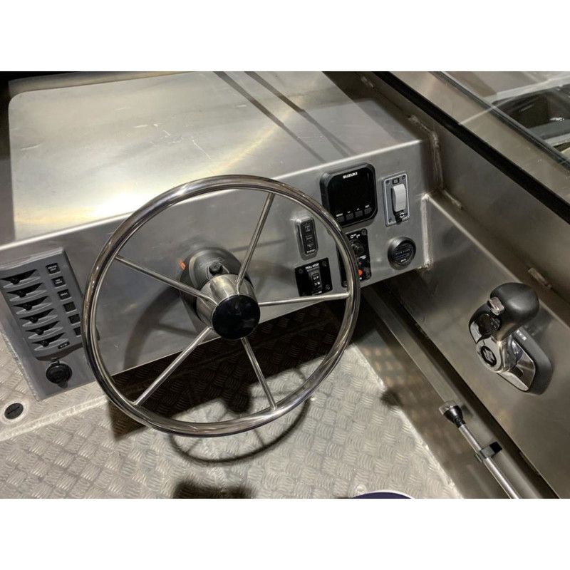 STANLEY ISLANDER 23 DC WELDED ALUMINUM BOAT