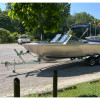 STANLEY ISLANDER 23 DC WELDED ALUMINUM BOAT
