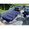 STANLEY ISLANDER 23 DC WELDED ALUMINUM BOAT