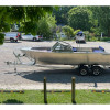 STANLEY ISLANDER 23 DC WELDED ALUMINUM BOAT