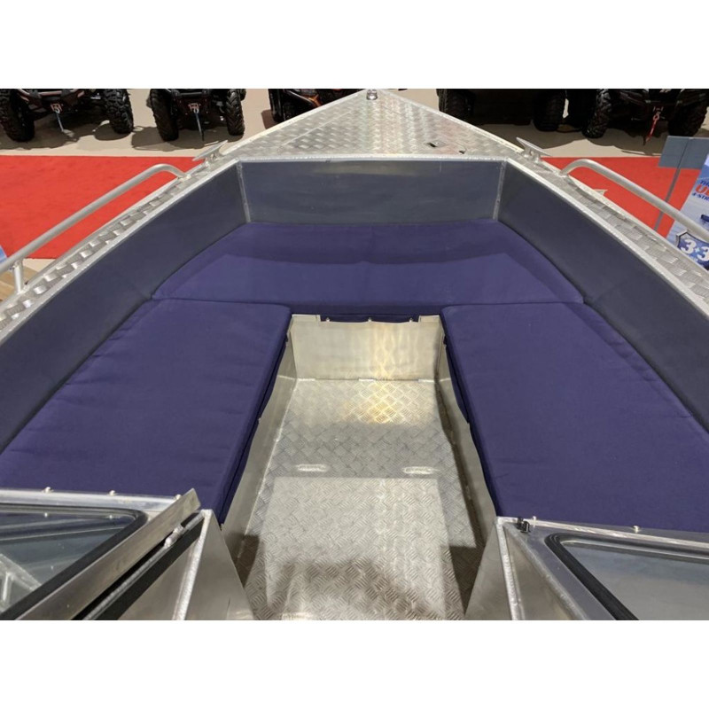 STANLEY ISLANDER 23 DC WELDED ALUMINUM BOAT