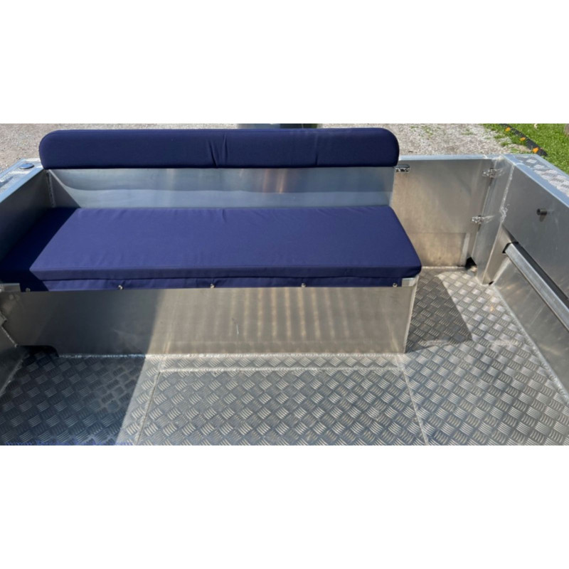STANLEY ISLANDER 23 DC WELDED ALUMINUM BOAT