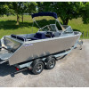 STANLEY ISLANDER 23 DC WELDED ALUMINUM BOAT