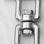 SWIVEL, JAW TO JAW 3/8