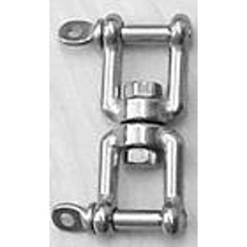SWIVEL, JAW TO JAW 3/8