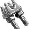 WIRE ROPE CLIP SS 4MM 5/32
