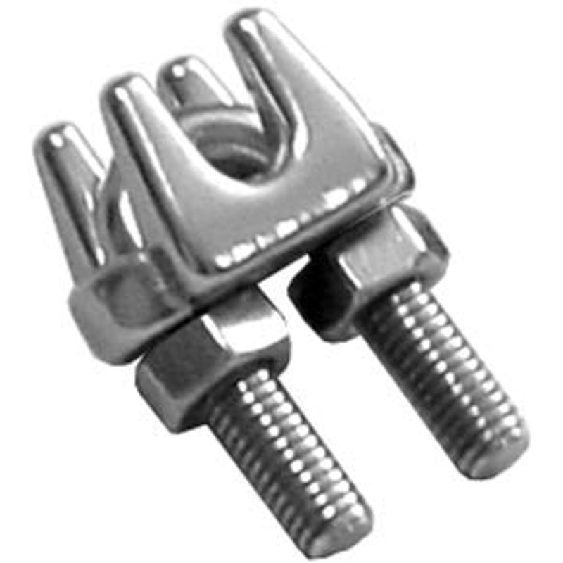 WIRE ROPE CLIP SS 5MM
