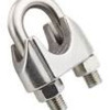 WIRE ROPE CLIP SS 8MM