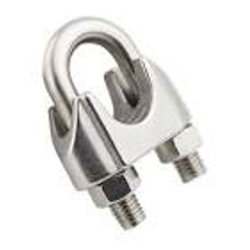 WIRE ROPE CLIP SS 8MM
