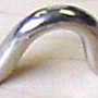 SS EYE STRAP 1/4