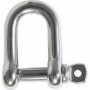 SHACKLE D 3/8 SS
