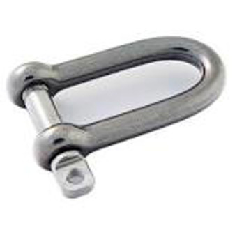 SHACKLE LD SS 3/16