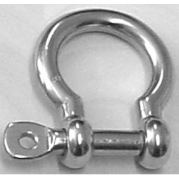 SHACKLE BOW SS 1/4