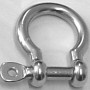 SHACKLE BOW SS 1/4