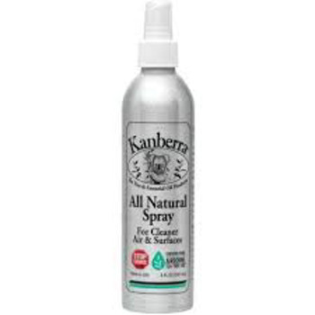 KANBERRA GEL SPRAY 8 OZ ALL NATURAL ODOR REMOVER