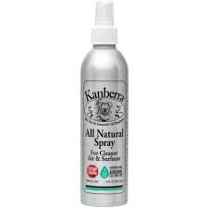KANBERRA GEL SPRAY 8 OZ ALL NATURAL ODOR REMOVER