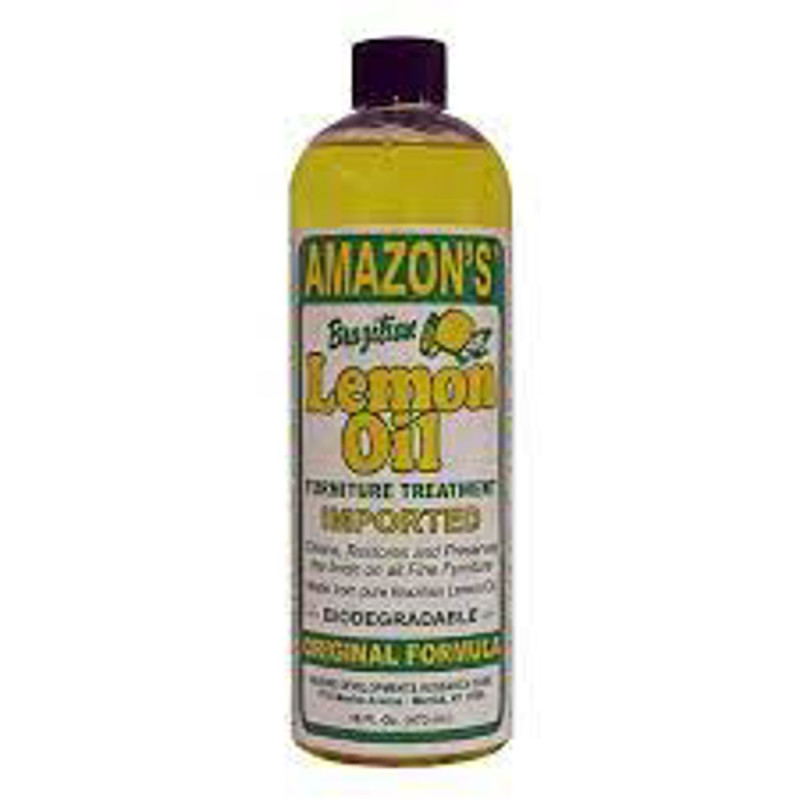 LEMON OIL - AMAZON'S  16 OZ
