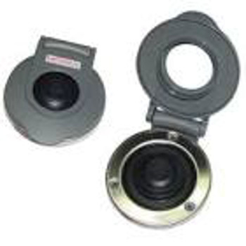 LOFRANS SWITCH FOOT-UP DECK MOUNT BLACK 1-1/16