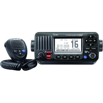 ICOM FIXED MOUNT VHF RADIO BLACK IC-M424G WITH GPS