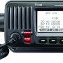 ICOM FIXED MOUNT VHF RADIO BLACK IC-M424G WITH GPS
