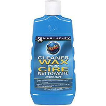 MEGUIARS 50 CLEANER WAX ONE STEP