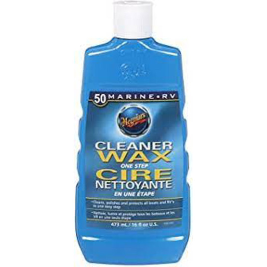 MEGUIARS 50 CLEANER WAX ONE STEP