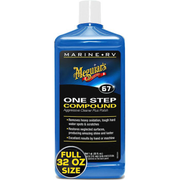 MEGUIARS 67 ONE STEP COMPOUND