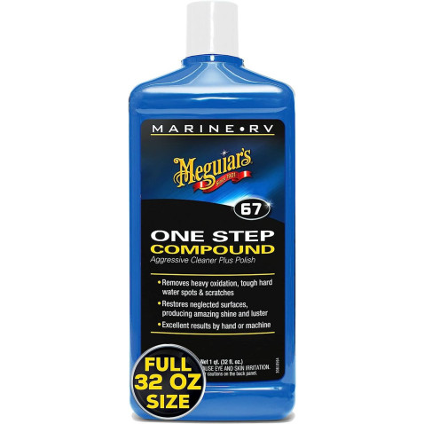 MEGUIARS 67 ONE STEP COMPOUND