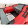 INNOVOCEAN MA360 METAL MASTER SERIES, FISHING PACKAGE, WITH BIMINI & WHEEL KIT, TWO ROD HOLDERS, RED & BLK