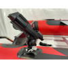 INNOVOCEAN MA360 METAL MASTER SERIES, FISHING PACKAGE, WITH BIMINI & WHEEL KIT, TWO ROD HOLDERS, RED & BLK