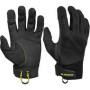 MUSTANG TRACTION GLOVE MED. W/RED