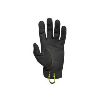 MUSTANG TRACTION GLOVE MED. W/YELLOW