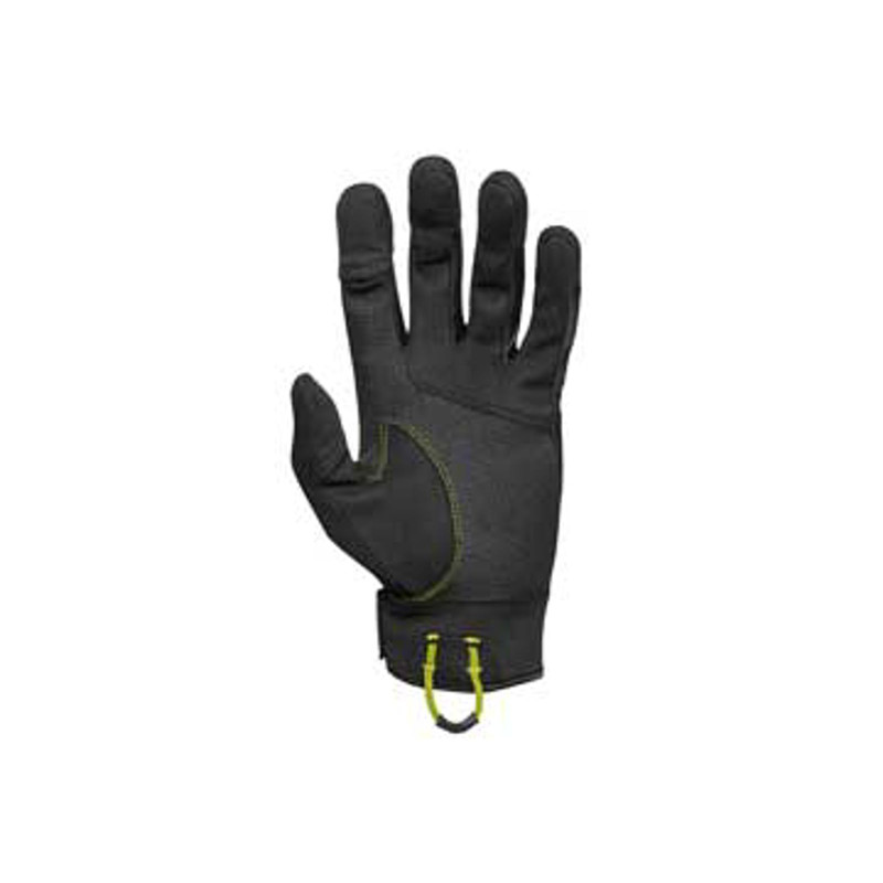 MUSTANG TRACTION GLOVE MED. W/YELLOW