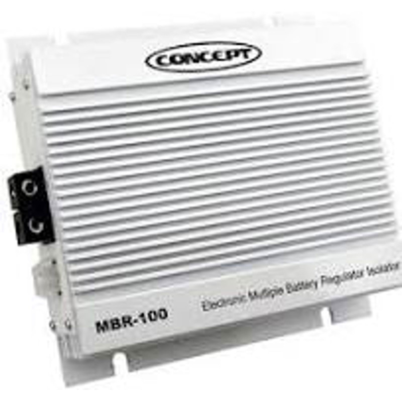 CONCEPT MARINE GRADE ELECTRONIC MULTIPLE BATTERY REGULATOR ISOLATOR