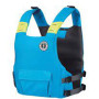 MUSTANG HYBRID VEST AZURE 8 LB BUOYANCY PLUS MANUAL INFLATABLE  FLOTATION,