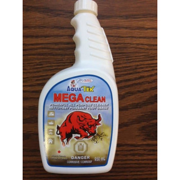 AQUA-TEK MEGA CLEAN 950 ML 52004