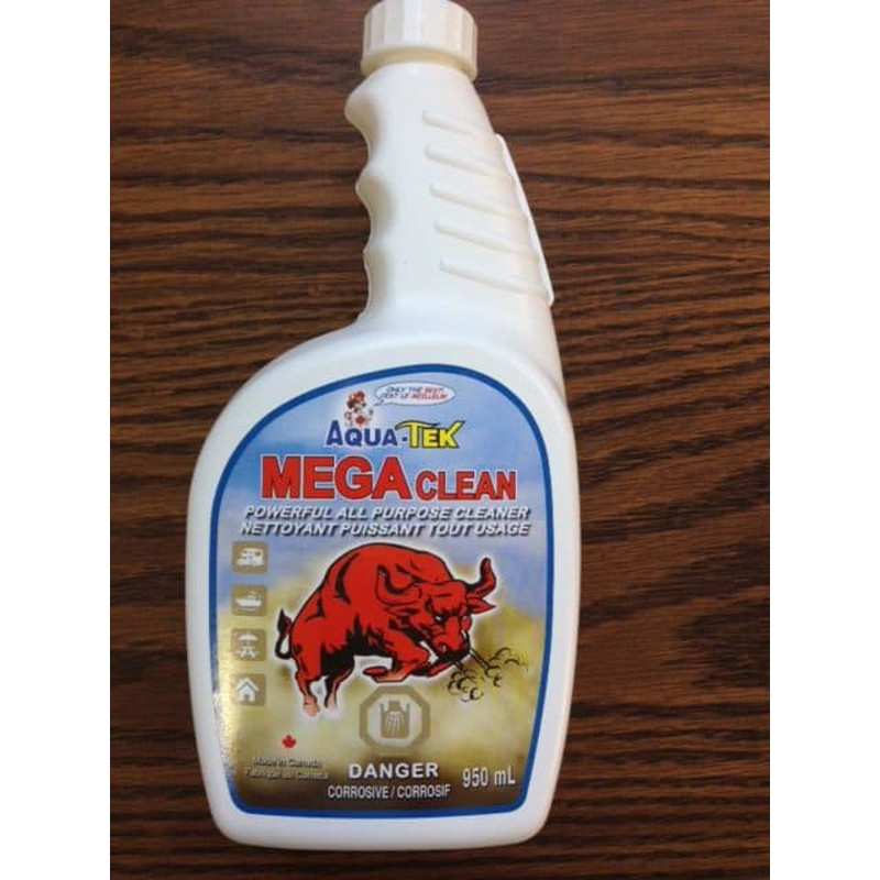 AQUA-TEK MEGA CLEAN 950 ML 52004