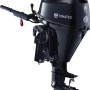 25 HP, TOHATSU OUTBOARD, MFS25DEFTS, EFI, 15, TILLER, PTT, NO TANK, ELEC START, NO PROP