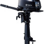 4 HP, TOHATSU OUTBOARD, MFS4DDS, CARB, 15, TILLER, INTEGRAL TANK, MANUAL START