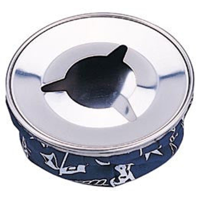 ASHTRAY BEAN BAG SS BLUE