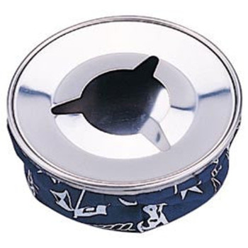 ASHTRAY BEAN BAG SS BLUE