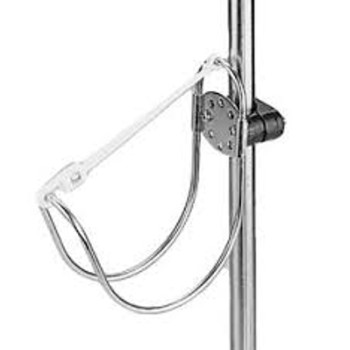 LIFE RING HOLDER SS CLAMP ON BUNGY